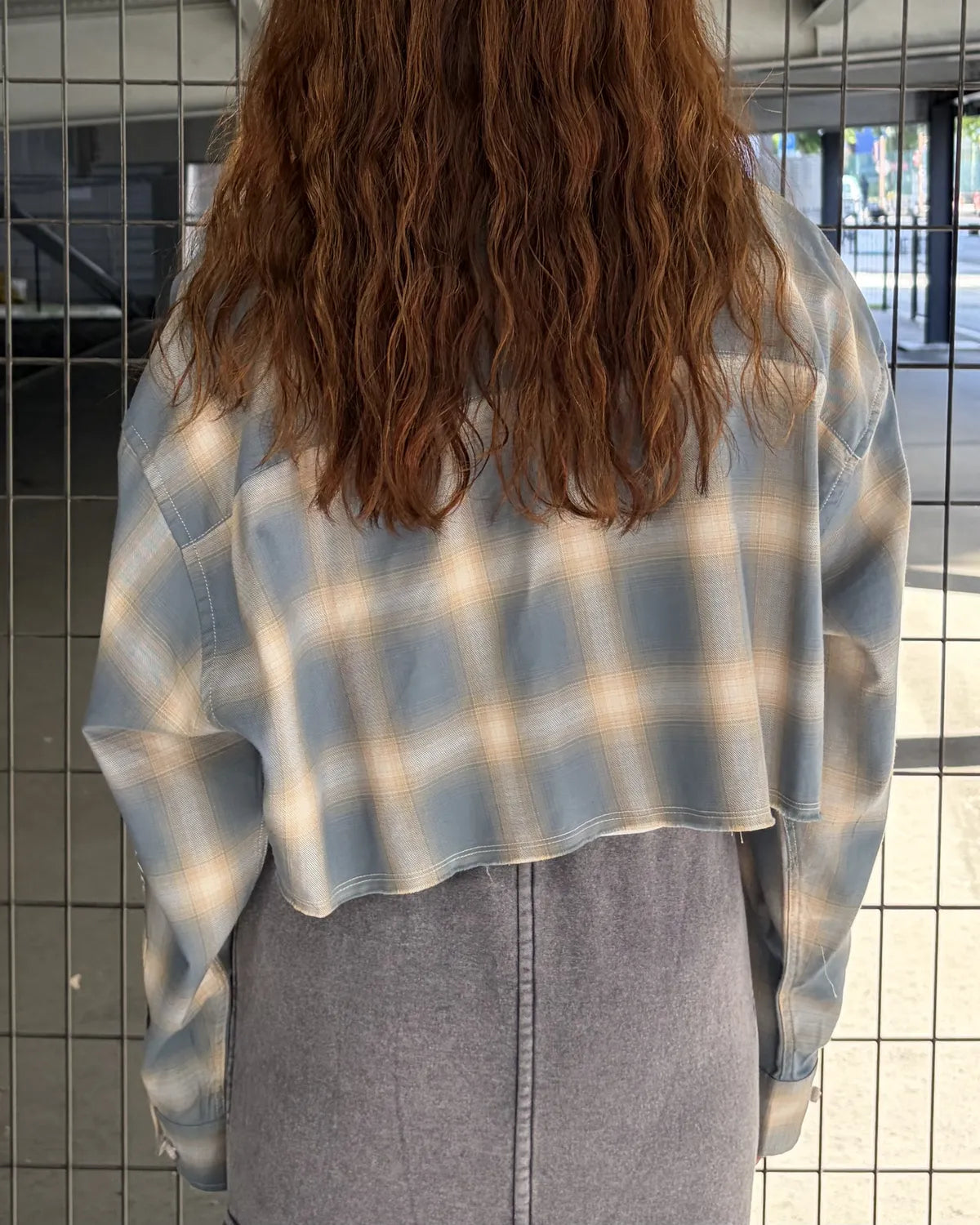 GOD SELECTION XXX / CHECK SHIRT (GXL-S25-SH-01)