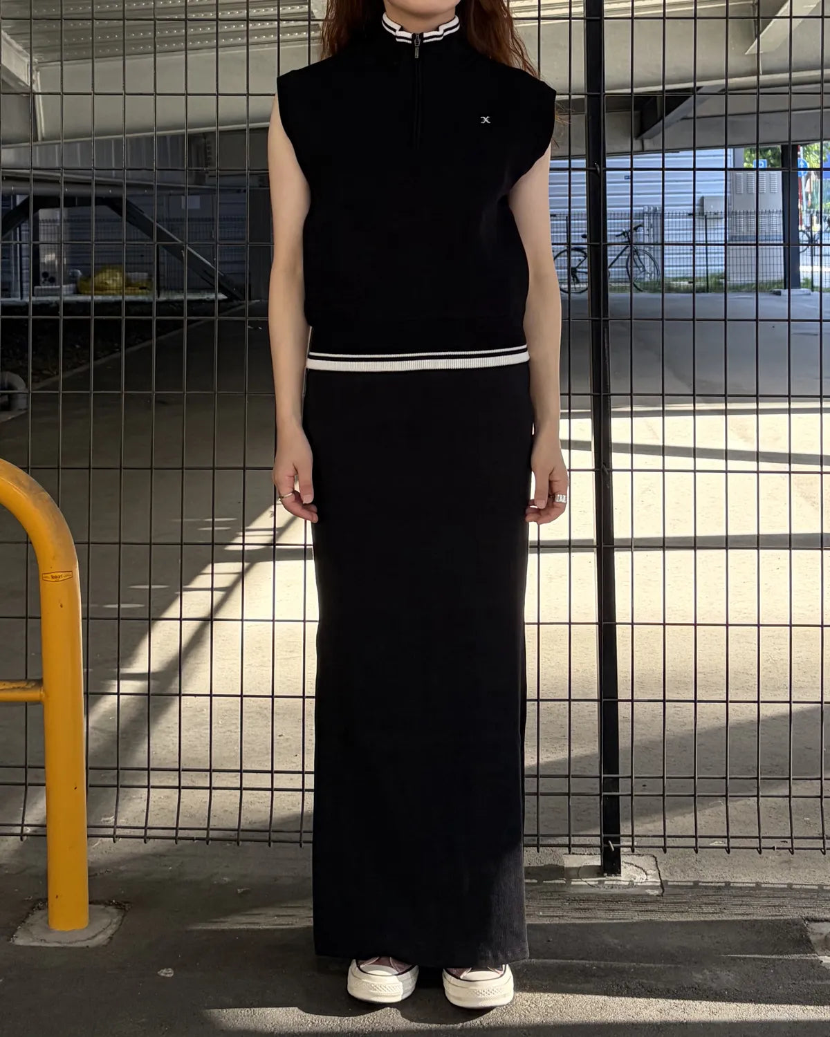 GOD SELECTION XXX / KNIT VEST (GXL-S25-KN-01)