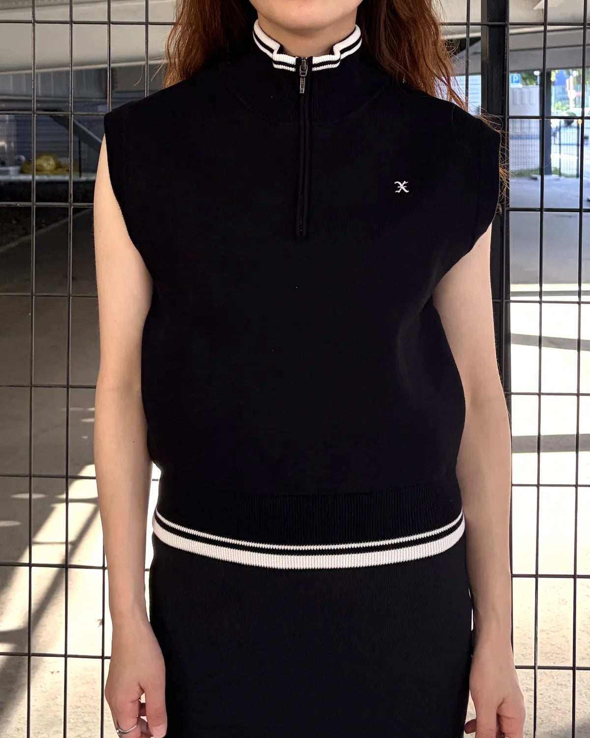 GOD SELECTION XXX / KNIT VEST (GXL-S25-KN-01)