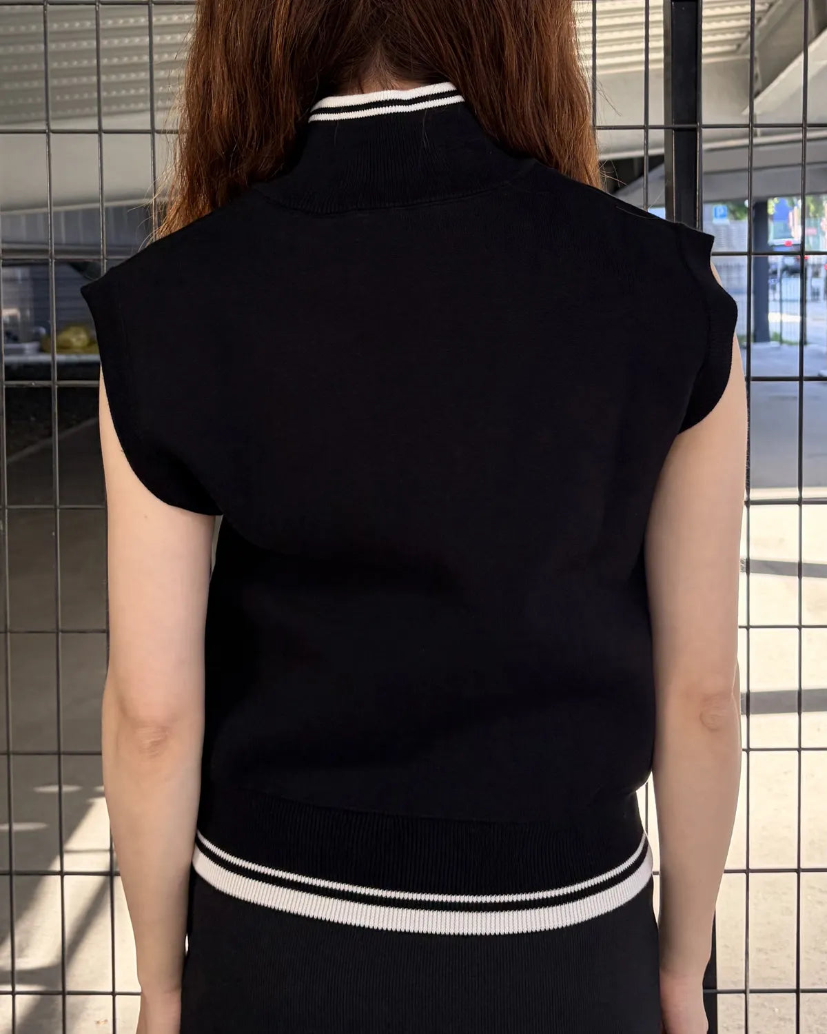 GOD SELECTION XXX / KNIT VEST (GXL-S25-KN-01)