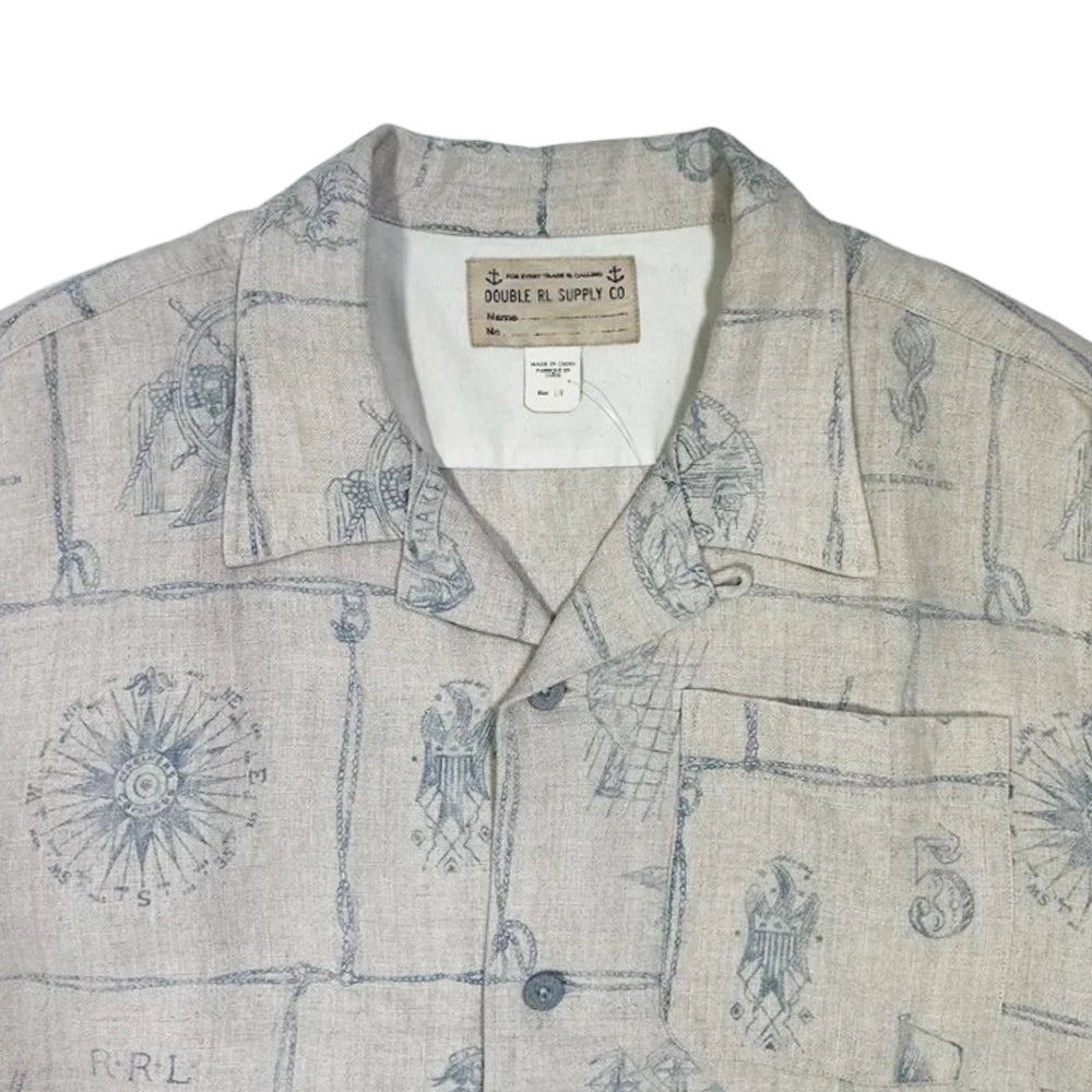 RRL / WAYNE CAMP S/S SHIRTS (1441MNRRWOVIN820051)