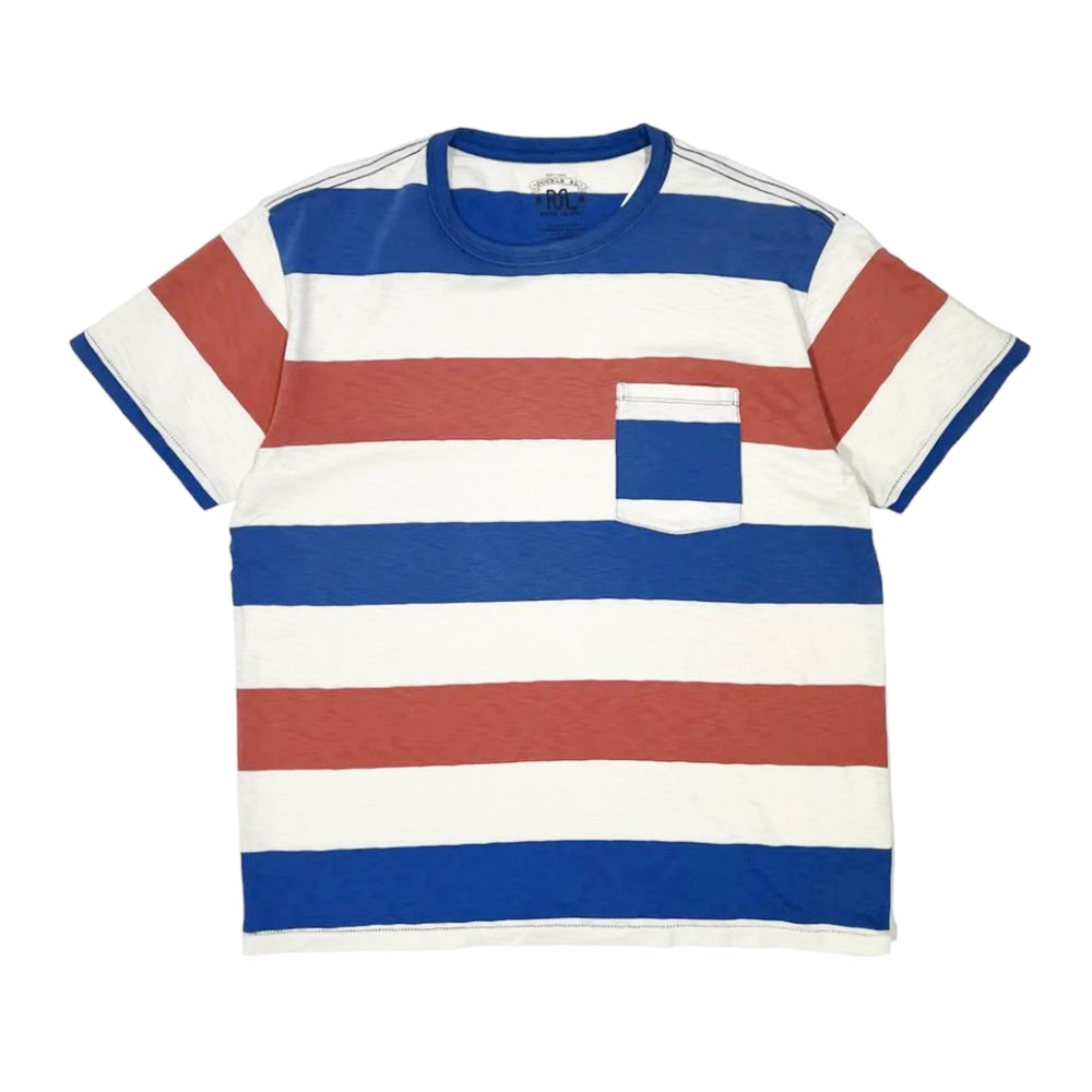 RRL の NORMAN STRAP TEE (1441MNRRTSHIN820146)