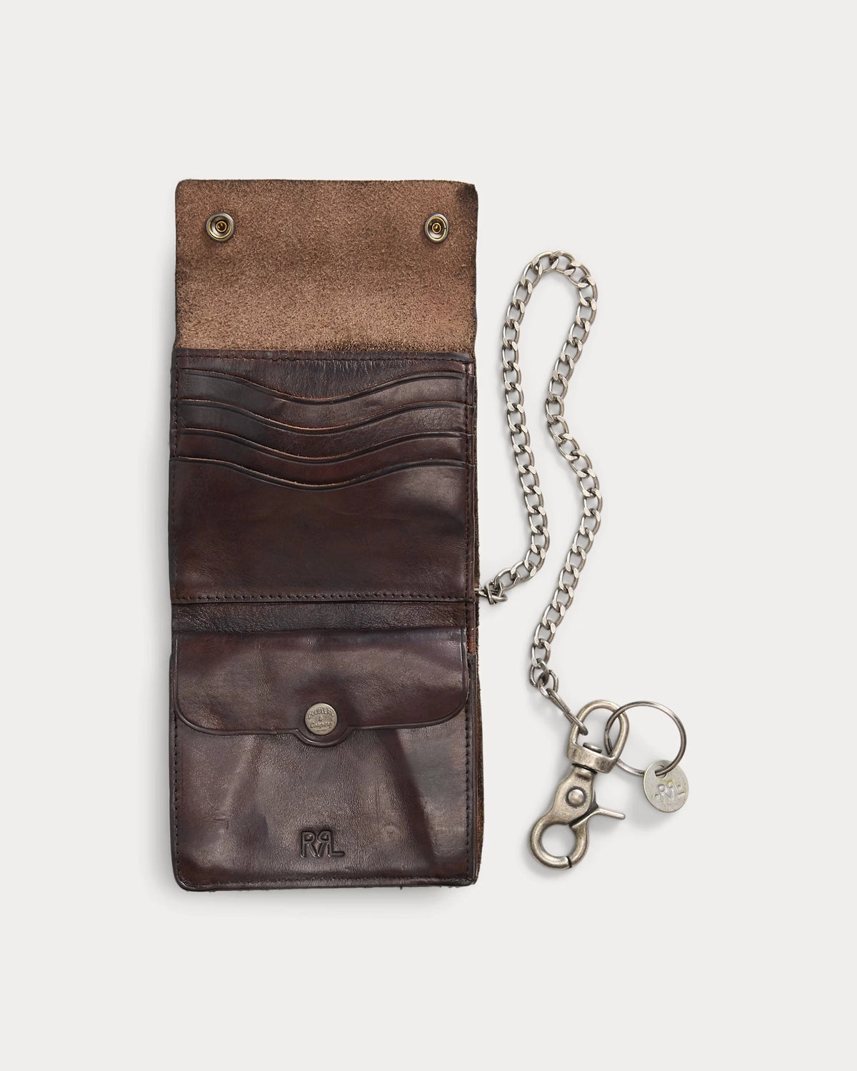 RRL / レザー チェーン ウォレット (MARRSLG0G220027)