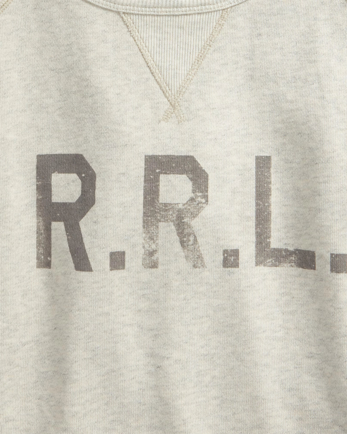 RRL / ラグラン クルーネックスウェットシャツ (1441MNRRKNI16820134)