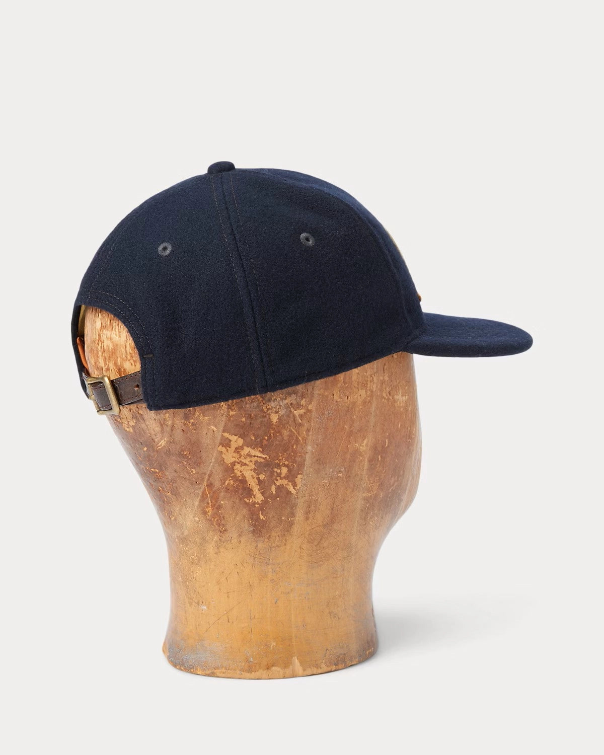 RRL / ロゴ ウールブレンド フェルト ボール キャップ (MARRHGS0J420150)