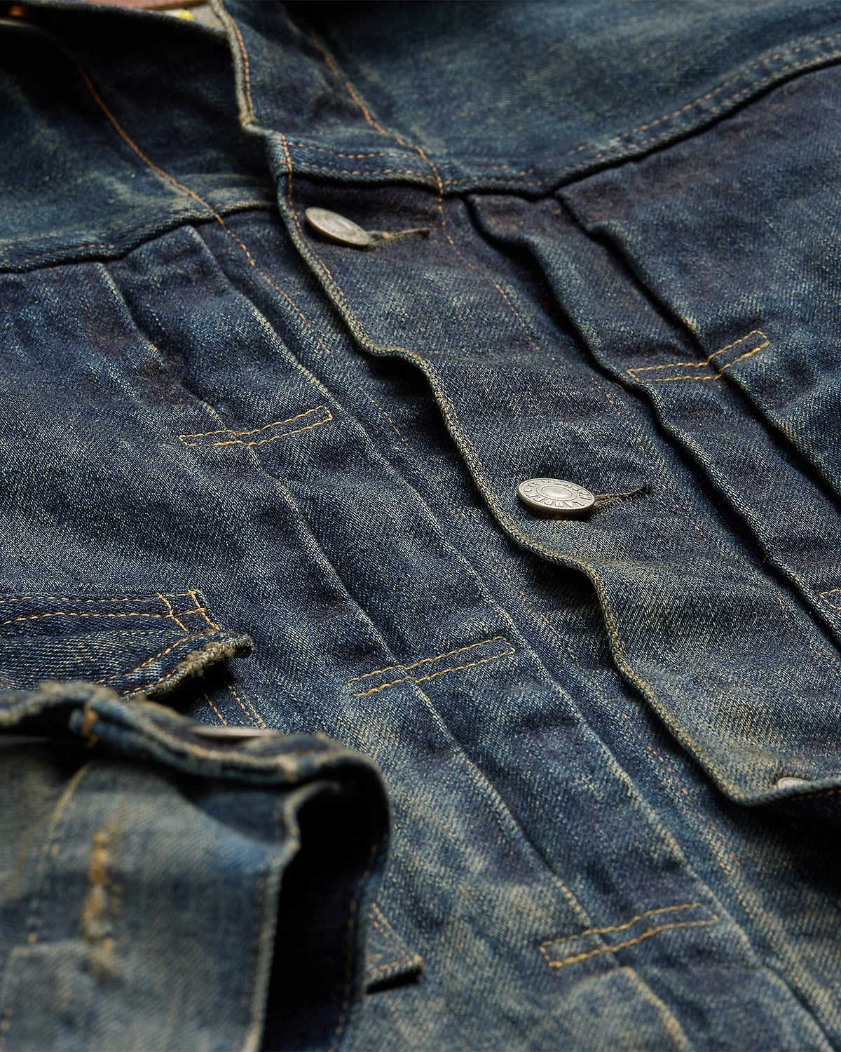 RRL / ウエストビュー デニム トラッカー ジャケット (MNRROTW16020151)