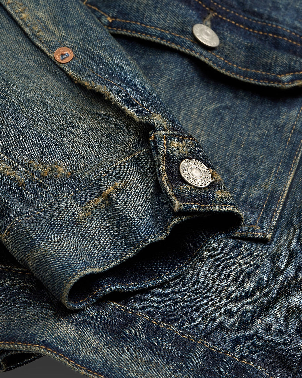 RRL / ウエストビュー デニム トラッカー ジャケット (MNRROTW16020151)