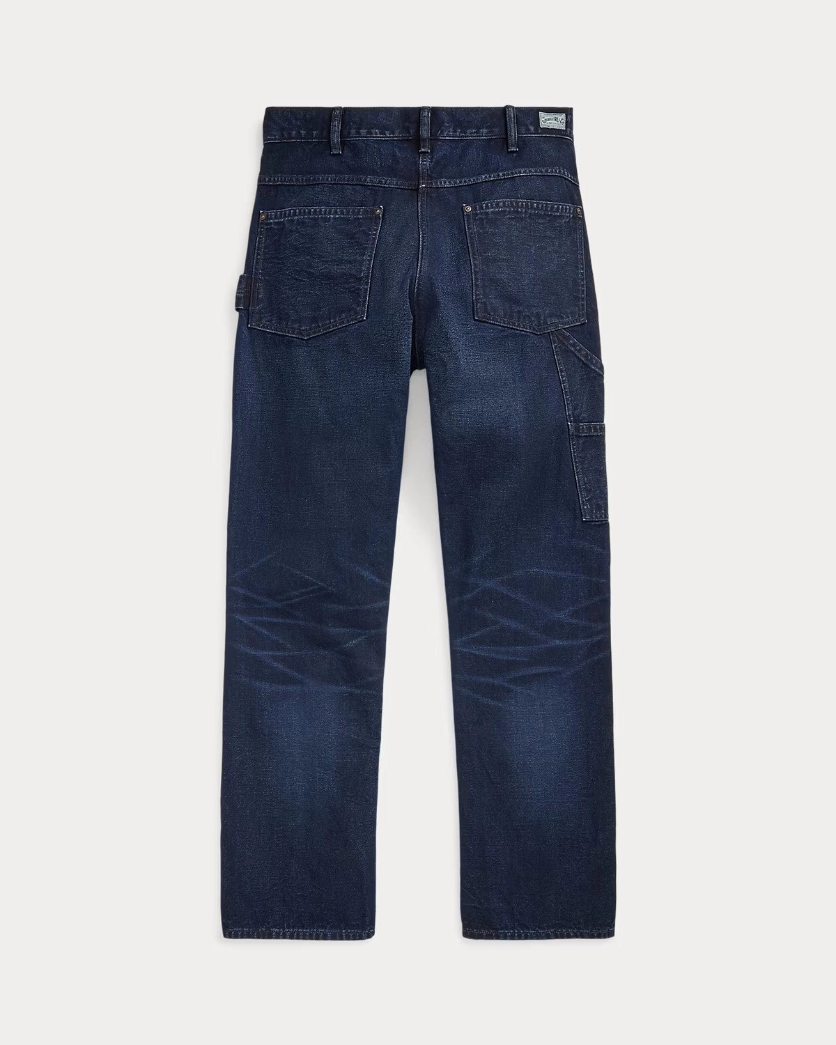 RRL / エンジニア フィット キャンバス カーペンター パンツ (MNRRPNT14G20158)