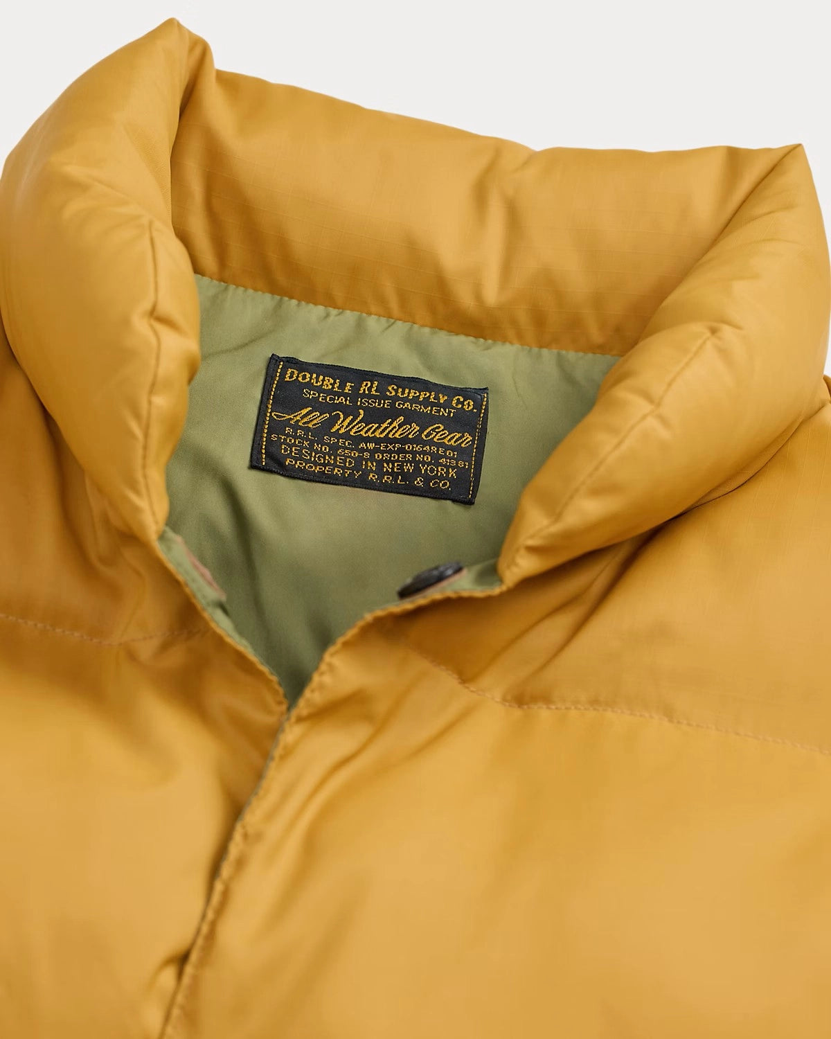 RRL / キルテッド リップストップ ジャケット (MNRROTW12820150)