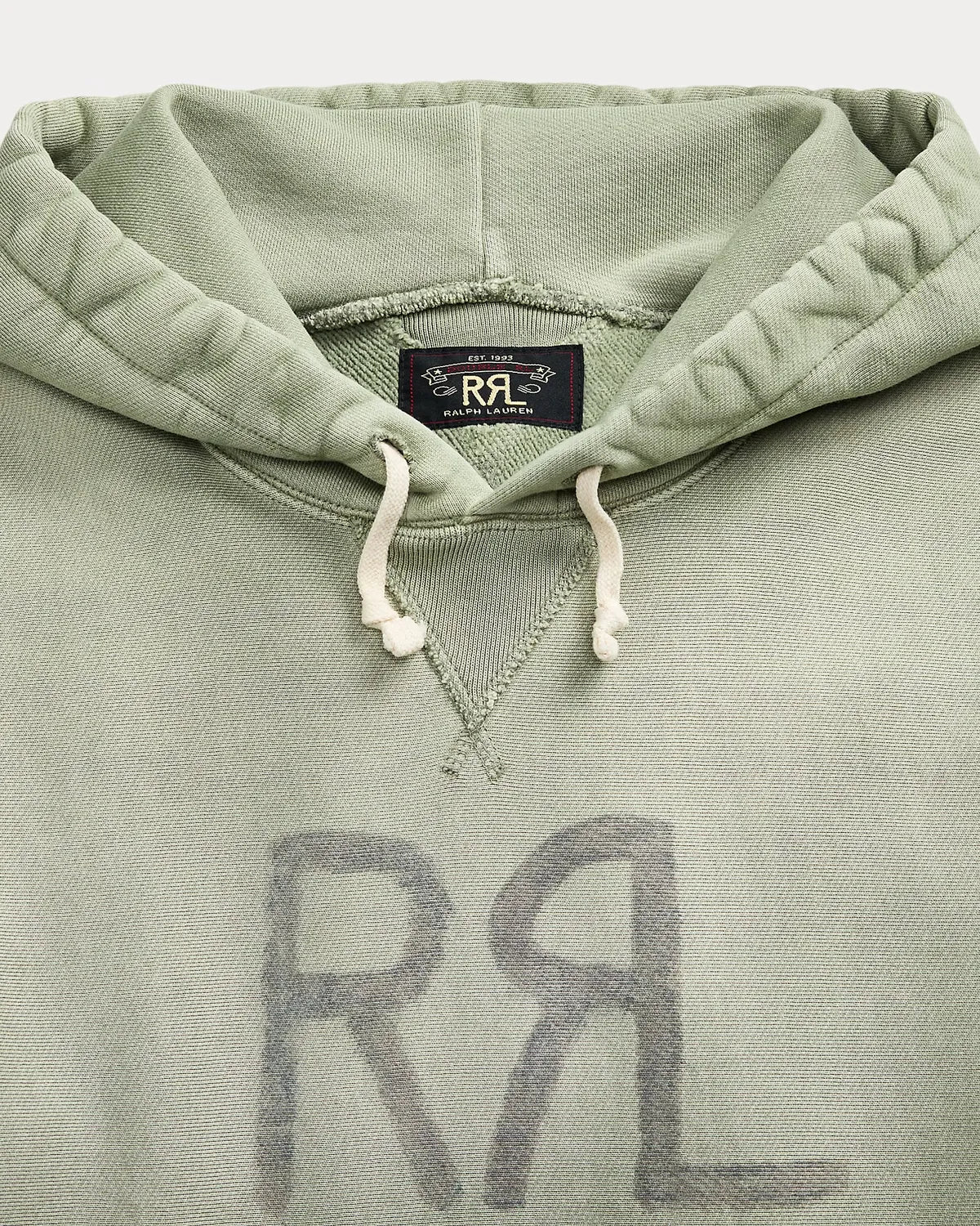 RRL / RANCH ロゴ フーディ (MNRRKNI16820208)