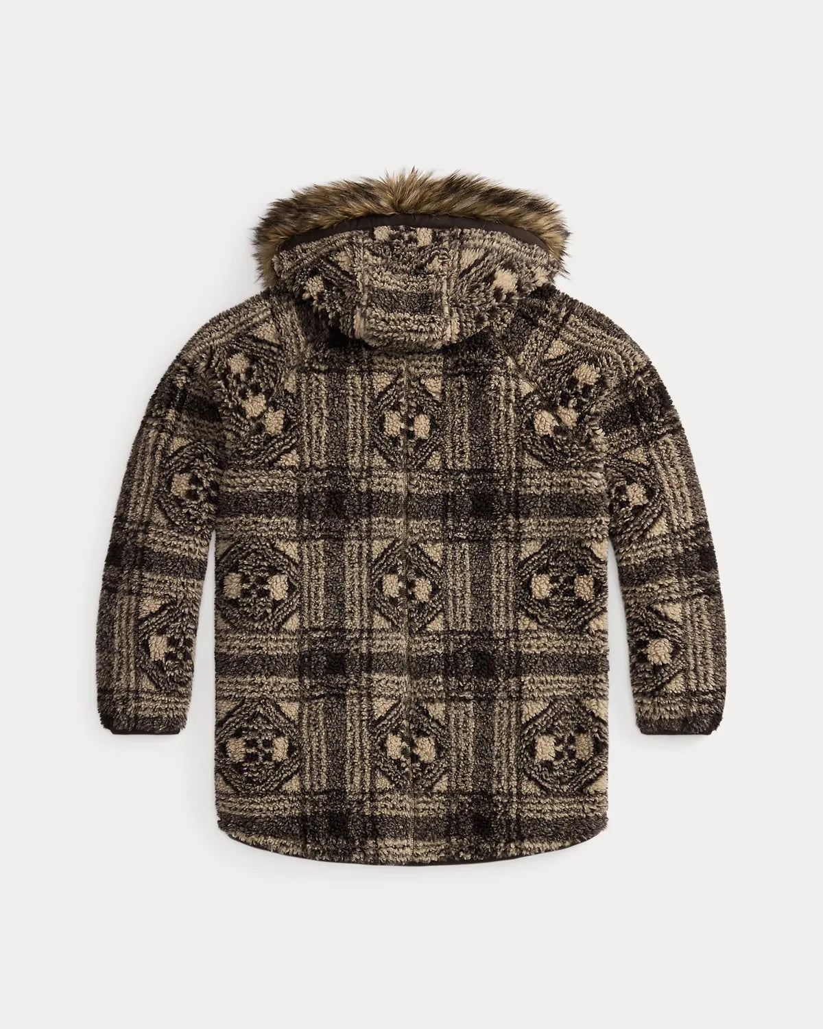 RRL / フェイクファートリム フリース ジャケット (MNNRRKNI16820231)