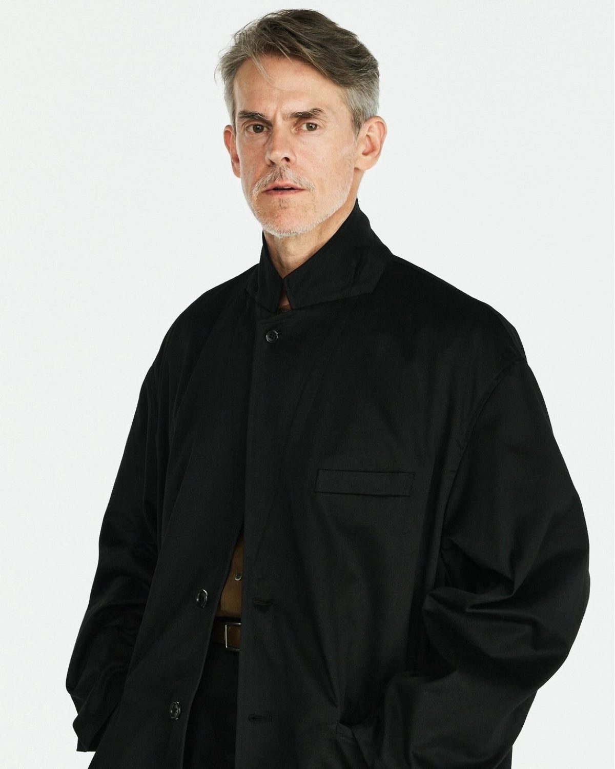Graphpaper Re: (※Graphpaper NAGOYA EXCLUSIVE) / Westpoint Chino Sack Jacket (GM263-20640N)