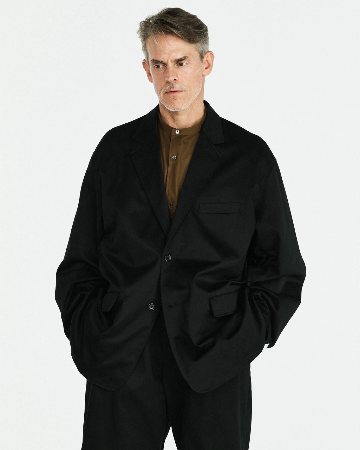 Graphpaper Re: (※Graphpaper NAGOYA EXCLUSIVE) / Westpoint Chino Sack Jacket (GM263-20640N)
