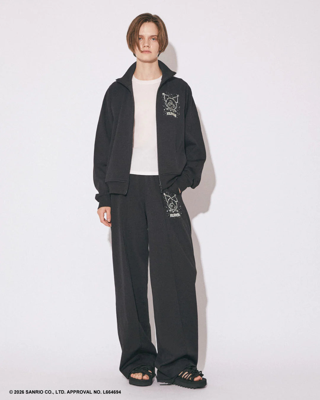 beautiful people / MY MELODY&KUROMI sportsjersey trackPT (1616305003)