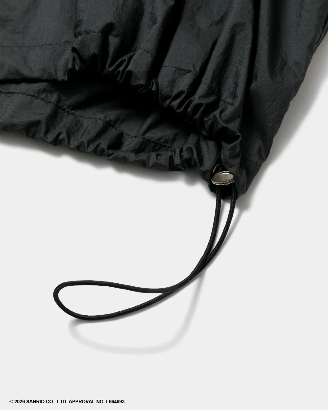 beautiful people / MY MELODY&KUROMI nylon rip coach jk (161602032)