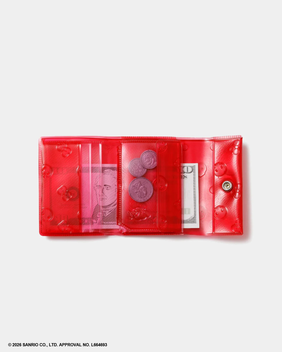 beautiful people / nothing to hide Sanrio characters mini wallet(1616512008)