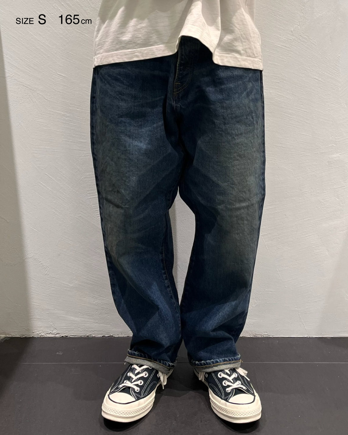 SEQUEL / × FRAGMENT DENIM PANTS (SQ-25AW-PT-08)