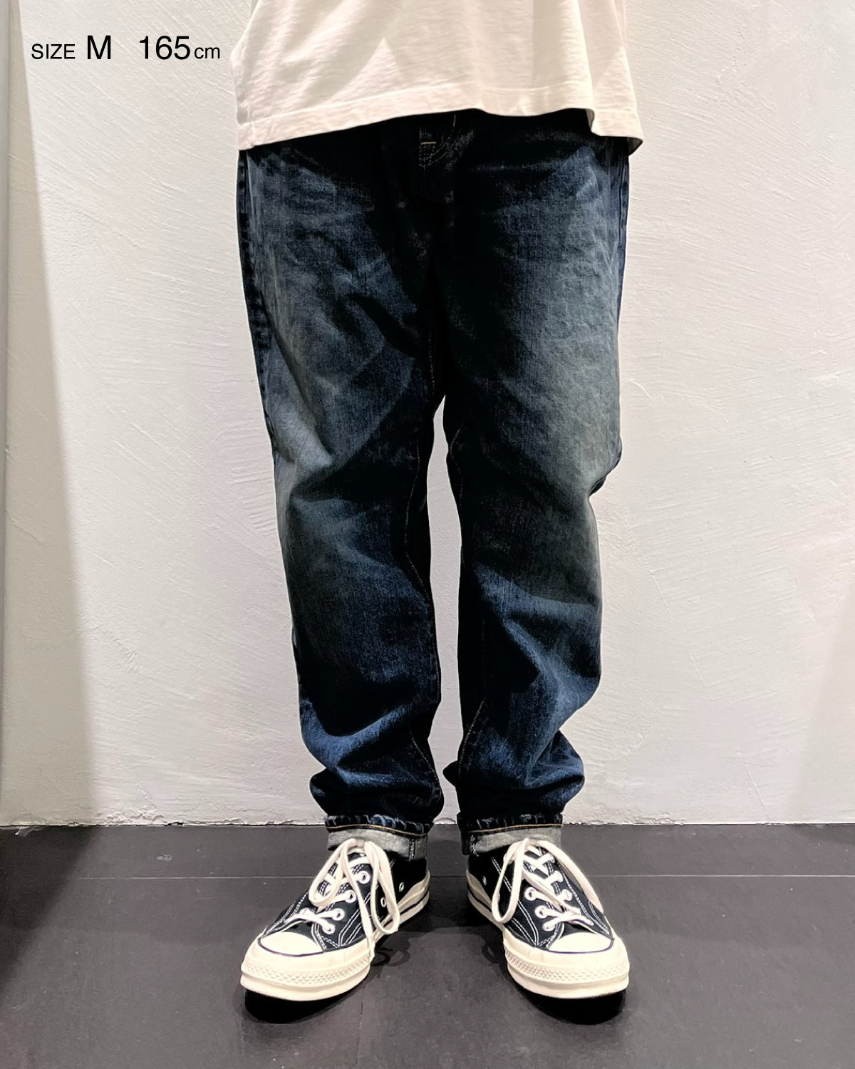 SEQUEL / × FRAGMENT DENIM PANTS (SQ-25AW-PT-09)