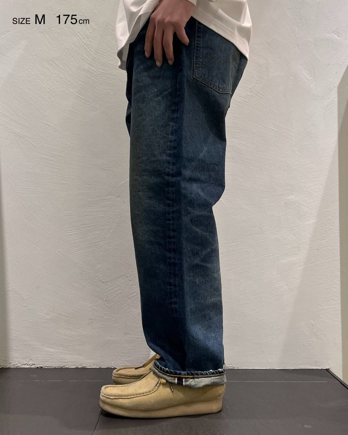SEQUEL / × FRAGMENT DENIM PANTS (SQ-25AW-PT-08)