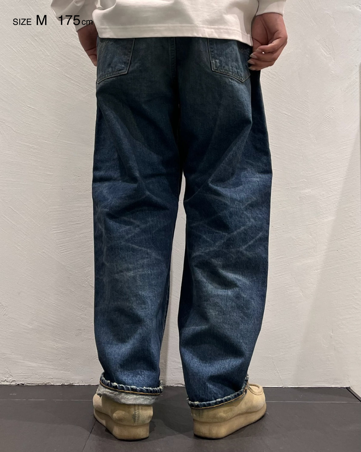 SEQUEL / × FRAGMENT DENIM PANTS (SQ-25AW-PT-08)