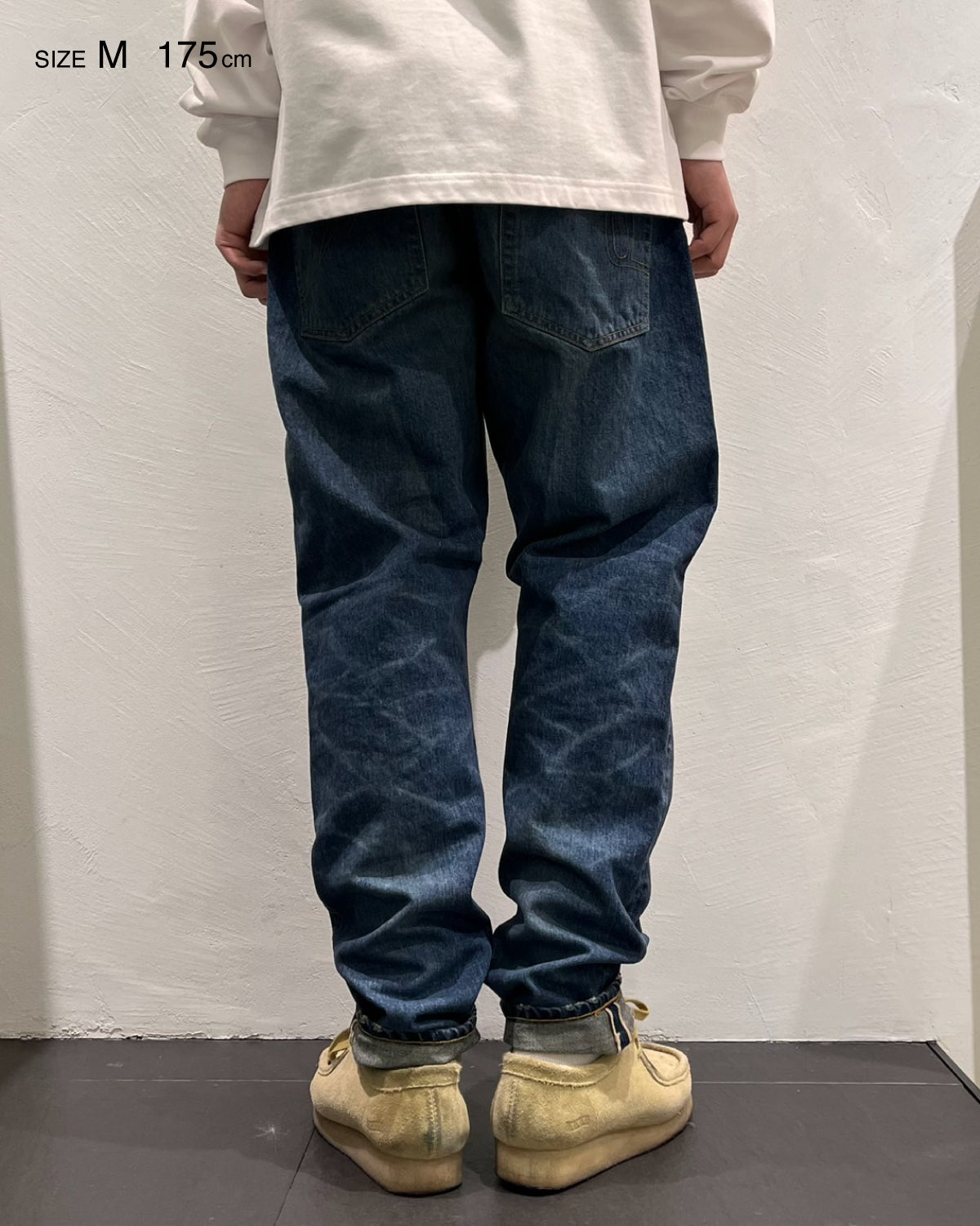 SEQUEL / × FRAGMENT DENIM PANTS (SQ-25AW-PT-09)