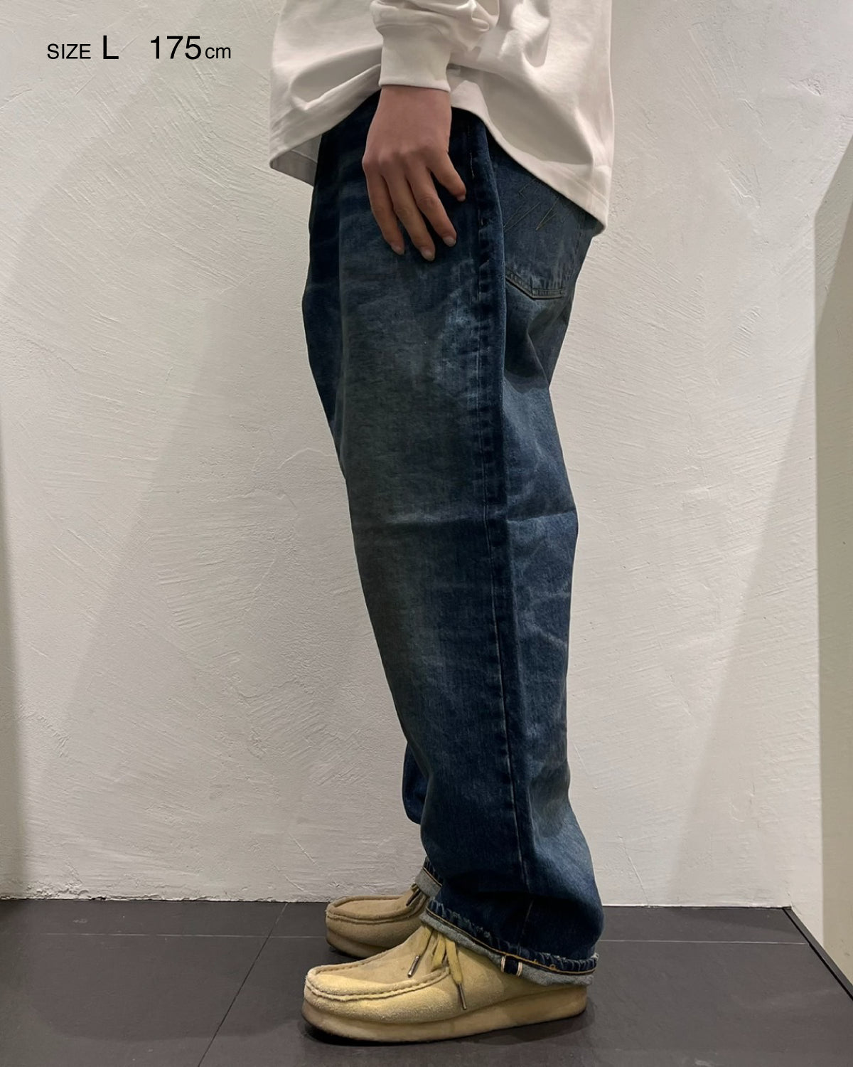 SEQUEL / × FRAGMENT DENIM PANTS (SQ-25AW-PT-08)