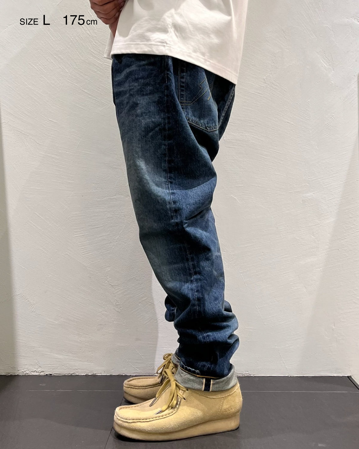 SEQUEL / × FRAGMENT DENIM PANTS (SQ-25AW-PT-09)