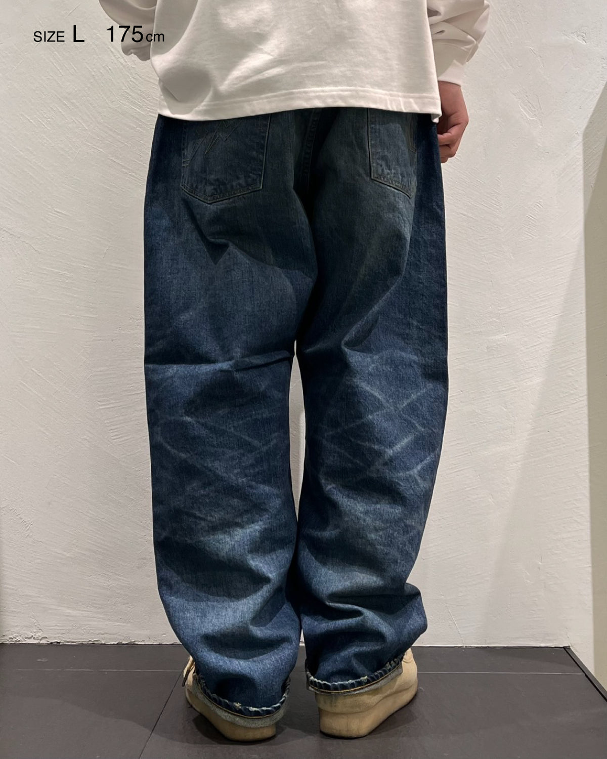 SEQUEL / × FRAGMENT DENIM PANTS (SQ-25AW-PT-08)