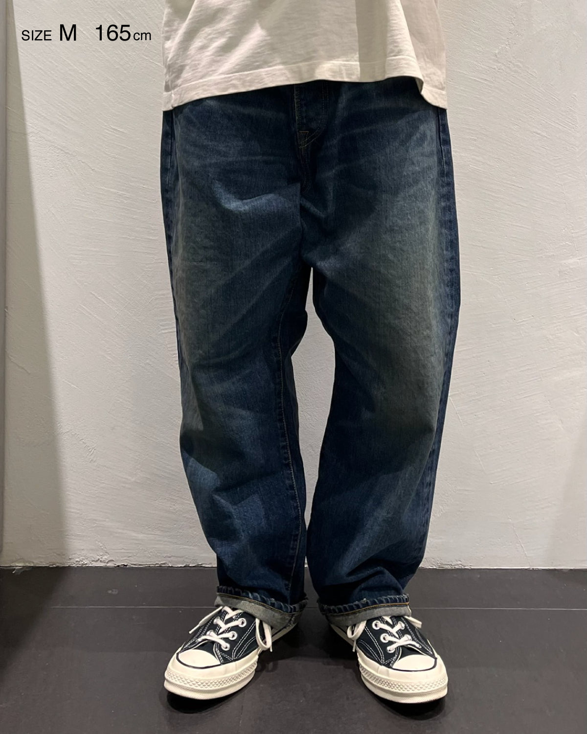 SEQUEL / × FRAGMENT DENIM PANTS (SQ-25AW-PT-08)