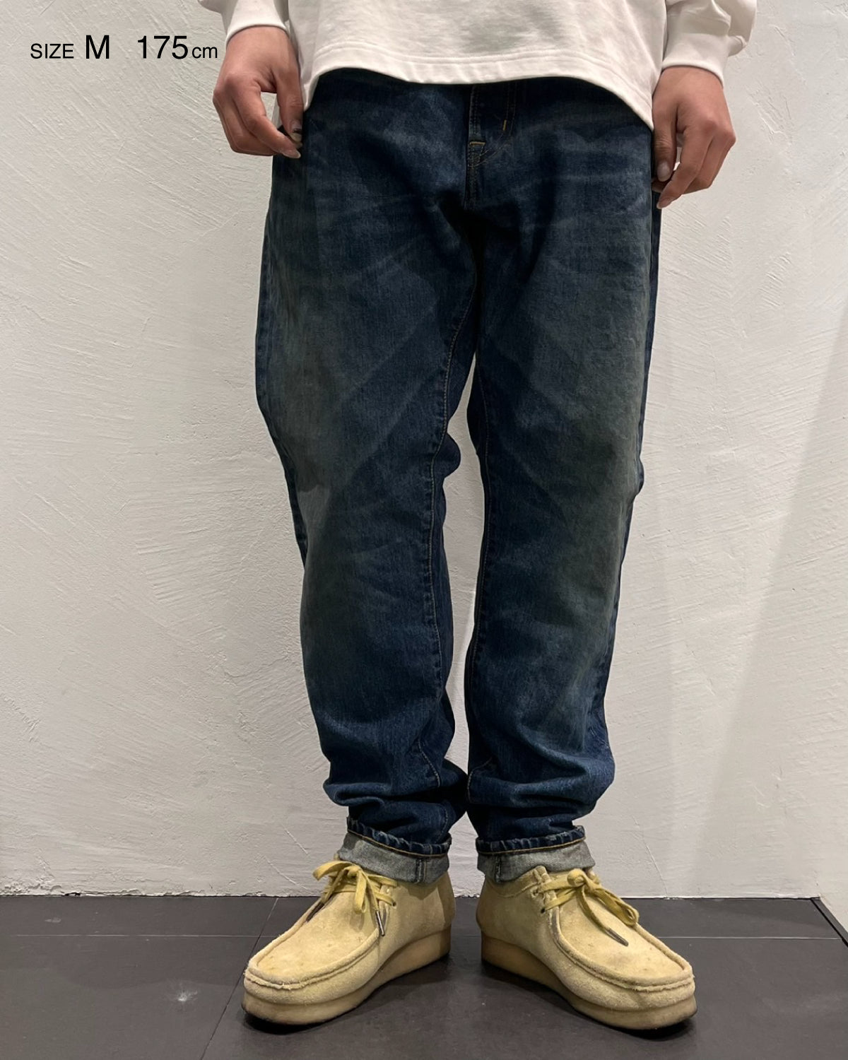 SEQUEL / × FRAGMENT DENIM PANTS (SQ-25AW-PT-09)