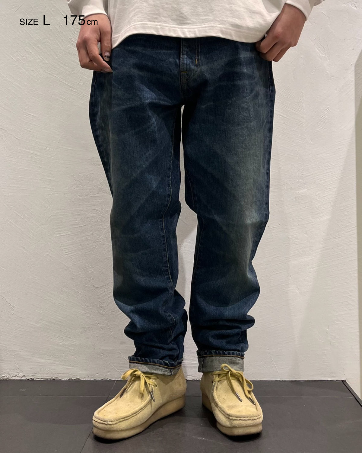 SEQUEL / × FRAGMENT DENIM PANTS (SQ-25AW-PT-09)