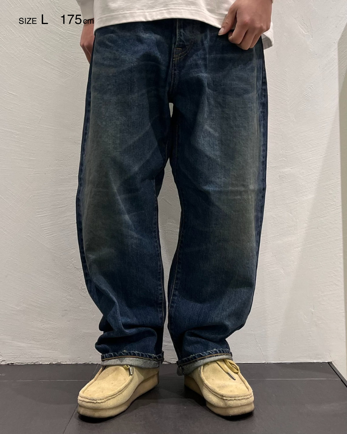 SEQUEL / × FRAGMENT DENIM PANTS (SQ-25AW-PT-08)