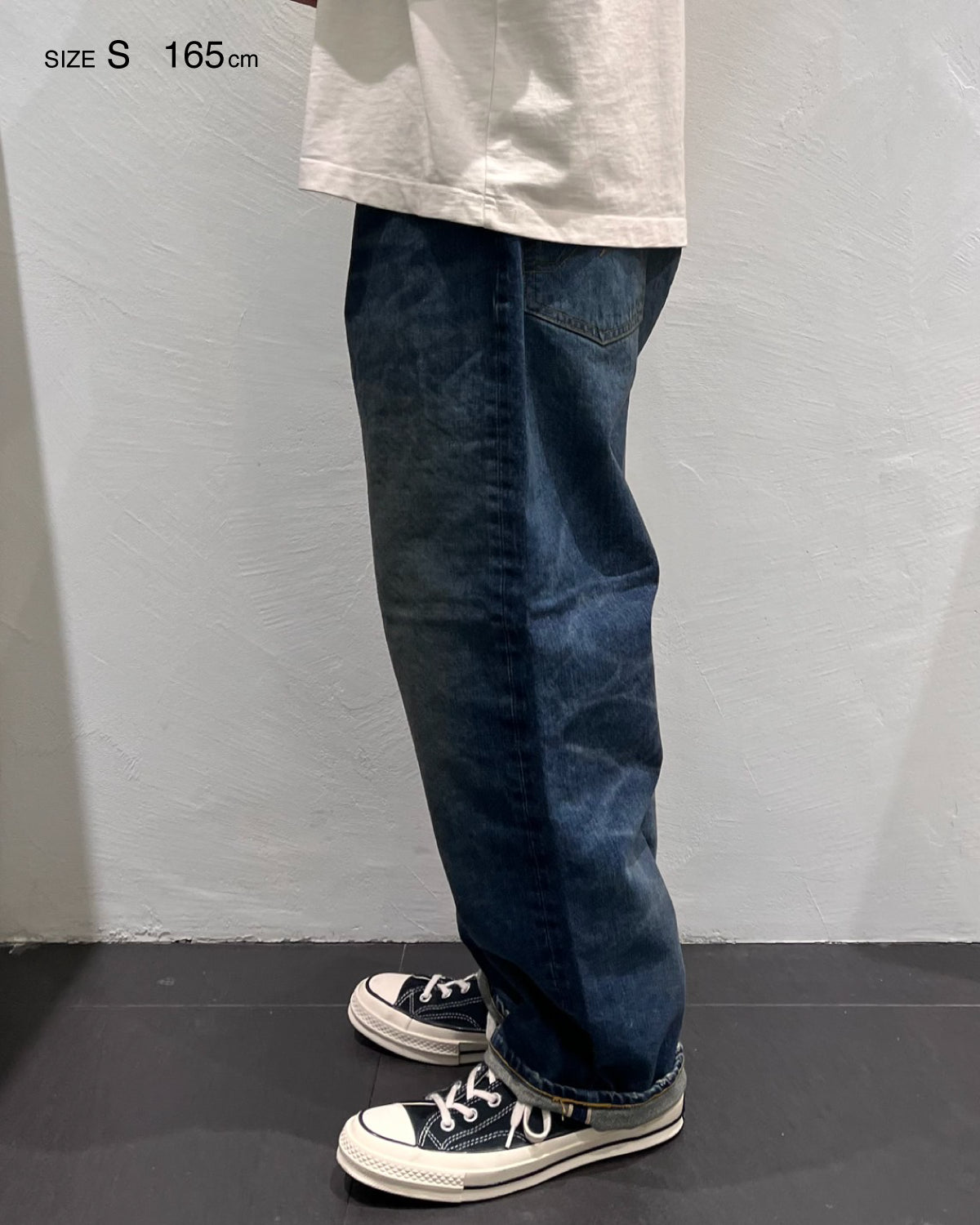 SEQUEL / × FRAGMENT DENIM PANTS (SQ-25AW-PT-08)