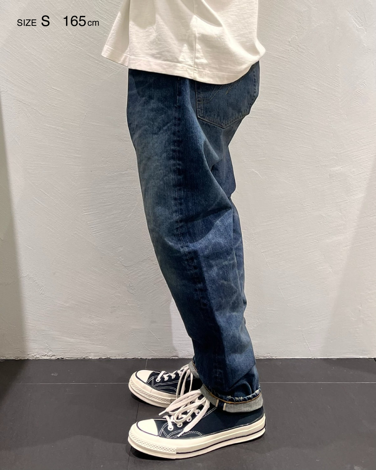SEQUEL / × FRAGMENT DENIM PANTS (SQ-25AW-PT-09)