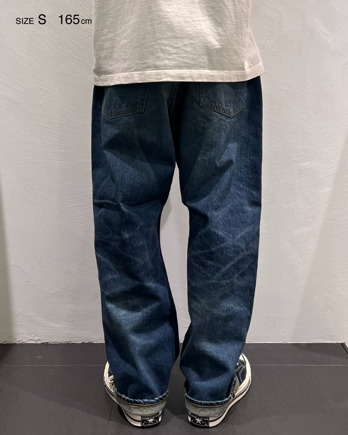 SEQUEL / × FRAGMENT DENIM PANTS (SQ-25AW-PT-08)