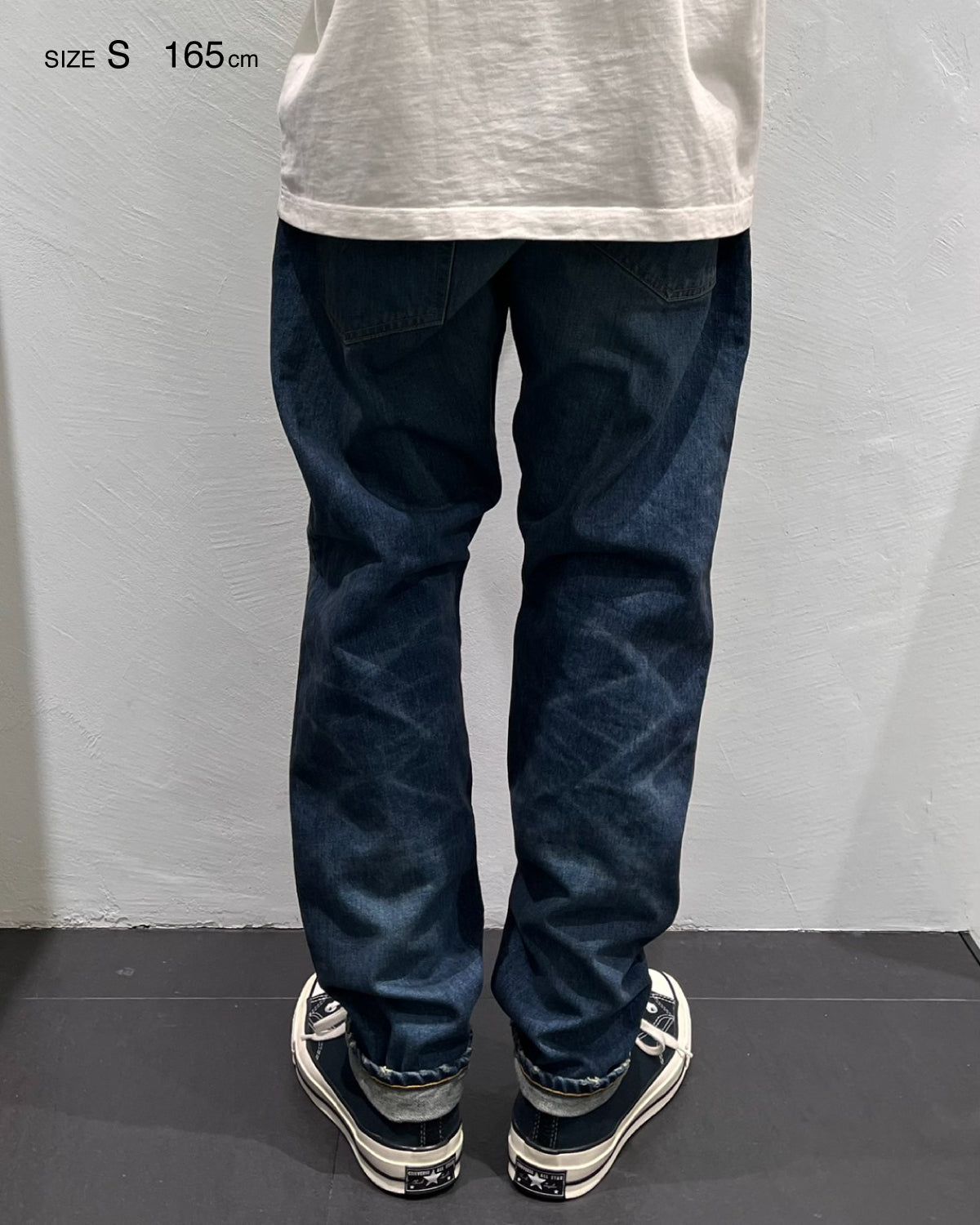 SEQUEL / × FRAGMENT DENIM PANTS (SQ-25AW-PT-09)