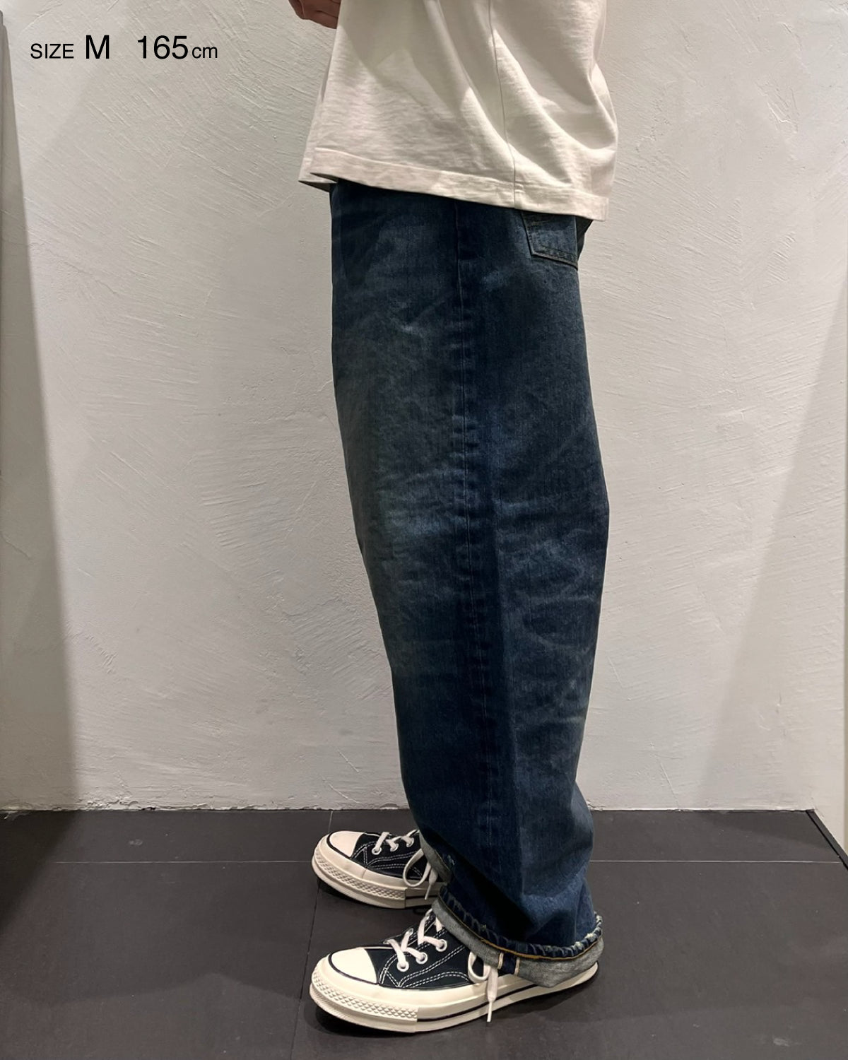 SEQUEL / × FRAGMENT DENIM PANTS (SQ-25AW-PT-08)