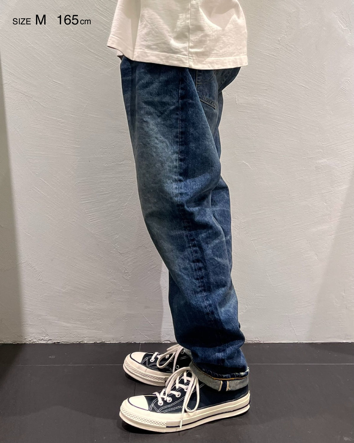 SEQUEL / × FRAGMENT DENIM PANTS (SQ-25AW-PT-09)