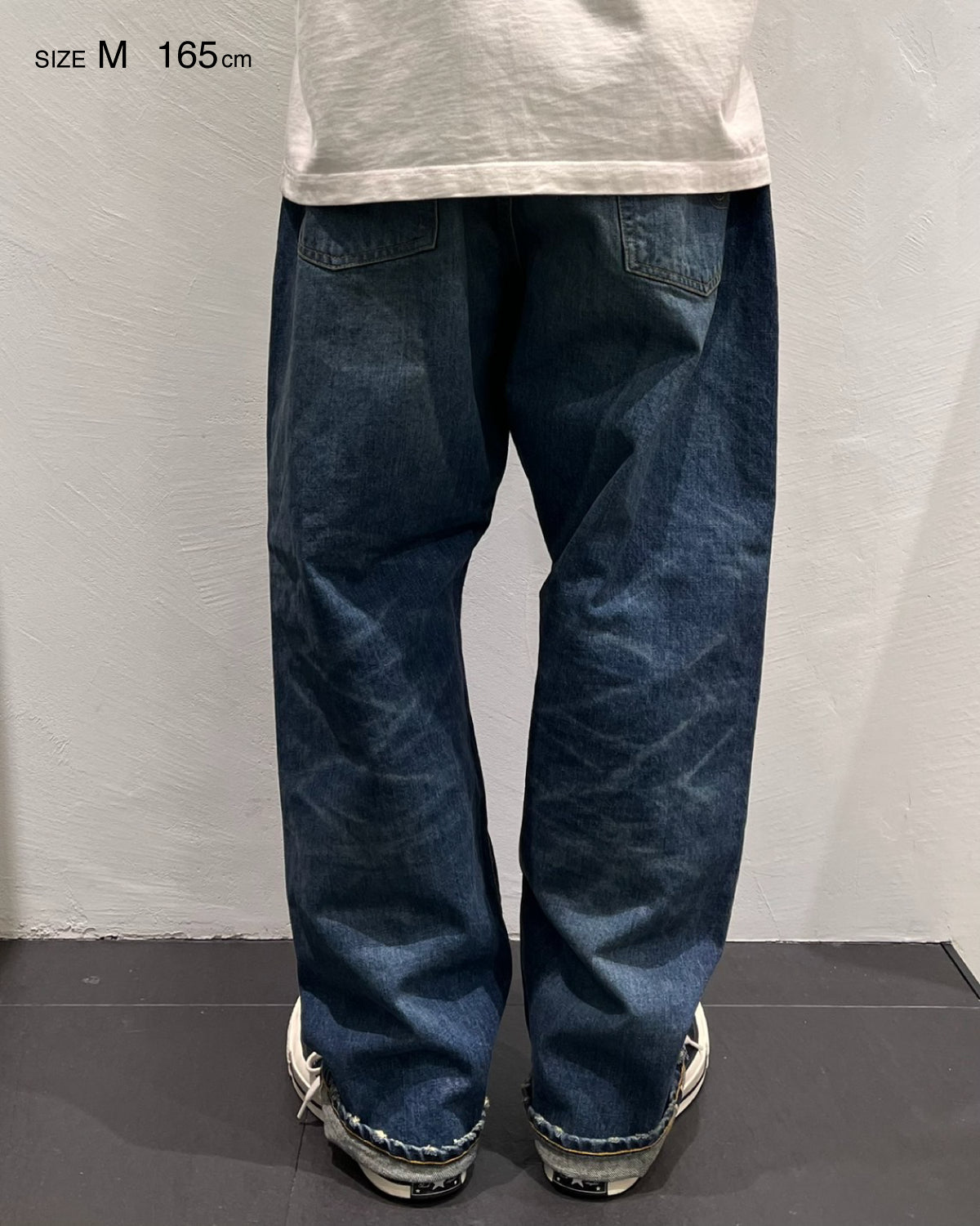SEQUEL / × FRAGMENT DENIM PANTS (SQ-25AW-PT-08)
