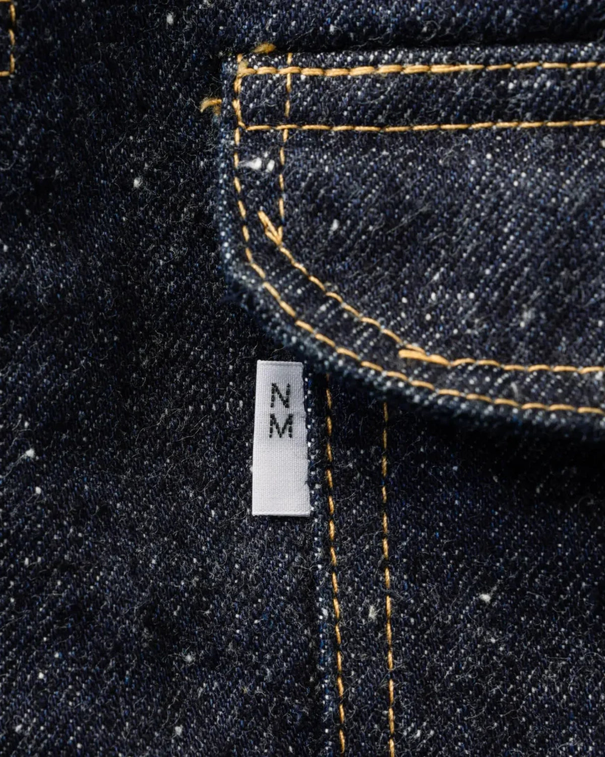 New Manual / #001 T-BACK DENIM JACKET ONE-WASHED