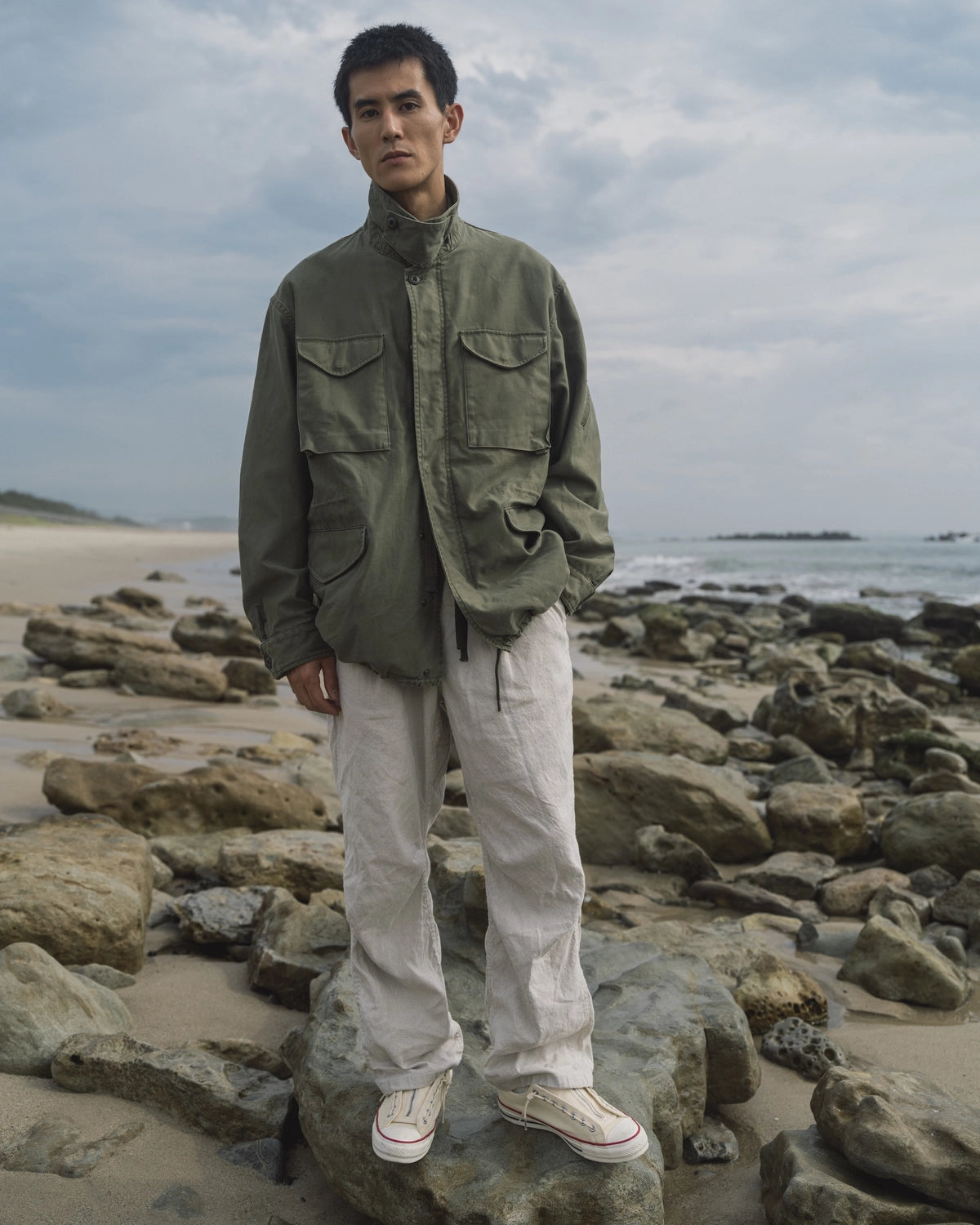 NONNATIVE × CONVERSE / ALL STAR GORE-TEX (NN-F4851)