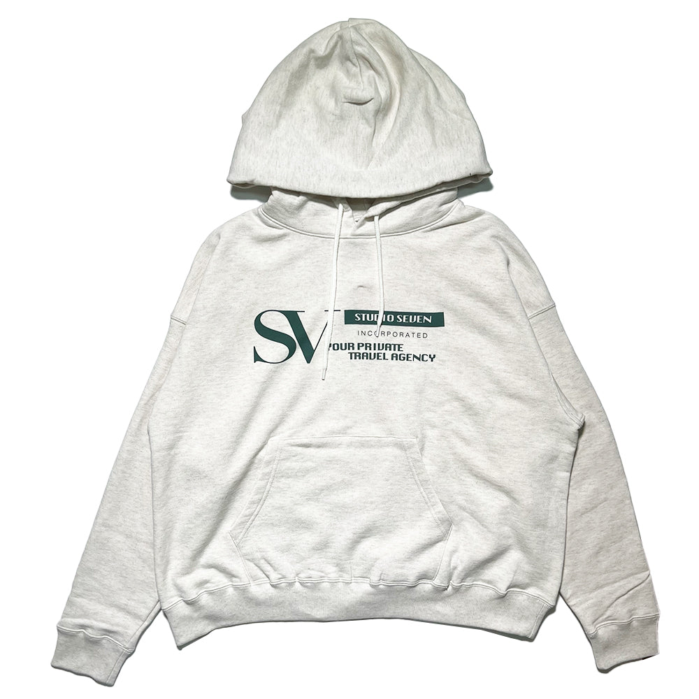 STUDIO SEVEN / SV CUTOFF HOODIE