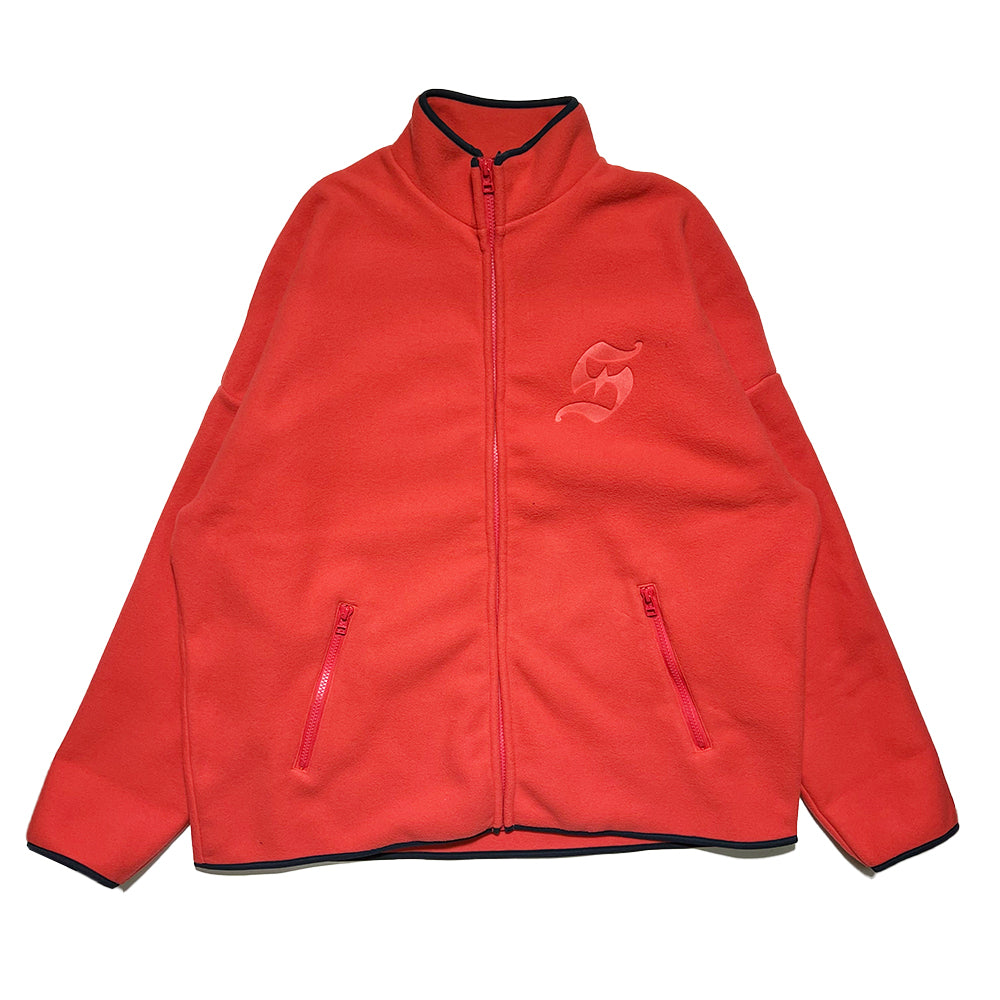 STUDIO SEVEN / STAND COLLAR FUUL ZIP FLEECE JACKET