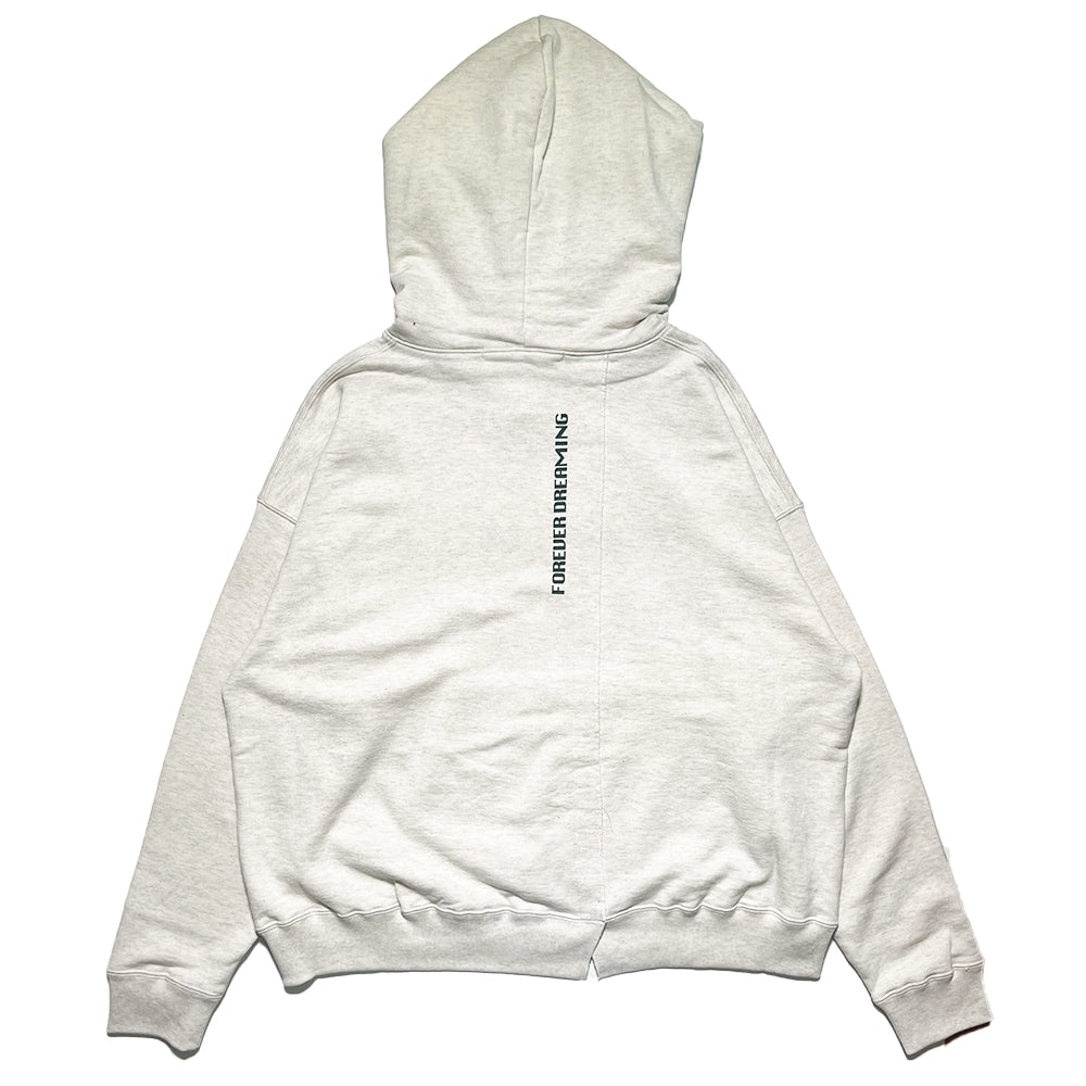 STUDIO SEVEN / SV CUTOFF HOODIE