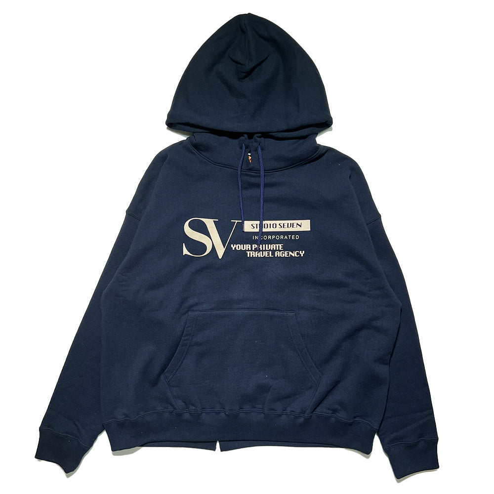 STUDIO SEVEN / SV CUTOFF HOODIE