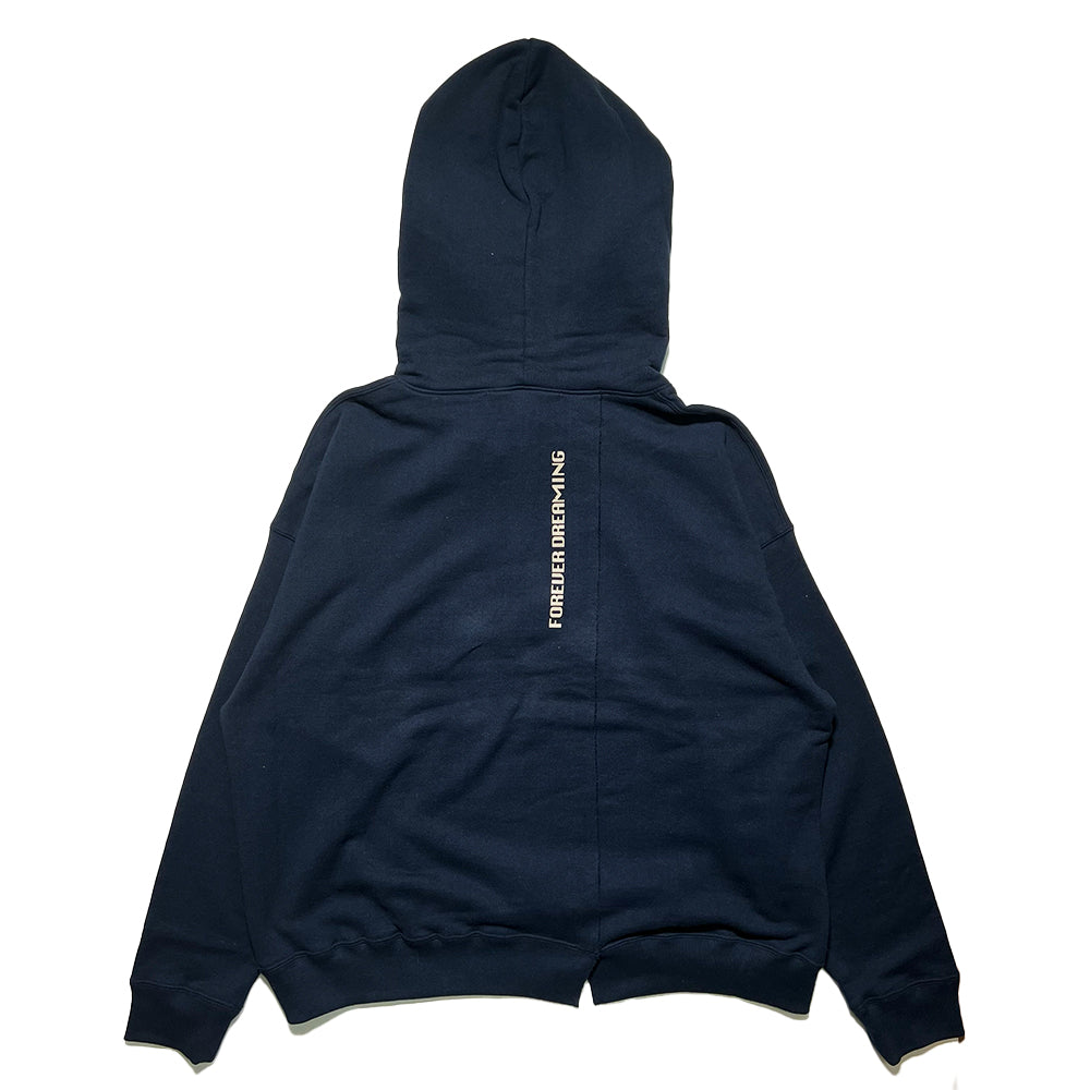 STUDIO SEVEN / SV CUTOFF HOODIE