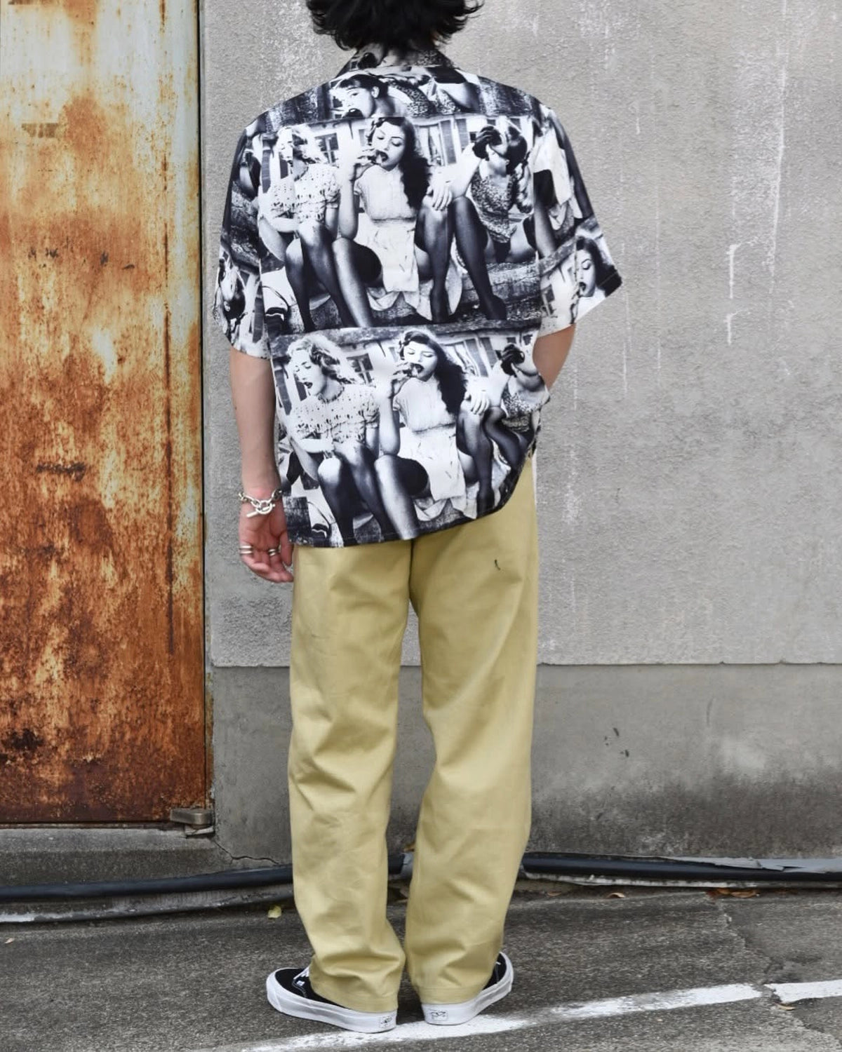 WACKO MARIA × ELLEN VON UNWERTH / S/S HAWAIIAN SHIRT (EVU-WM-HI02)