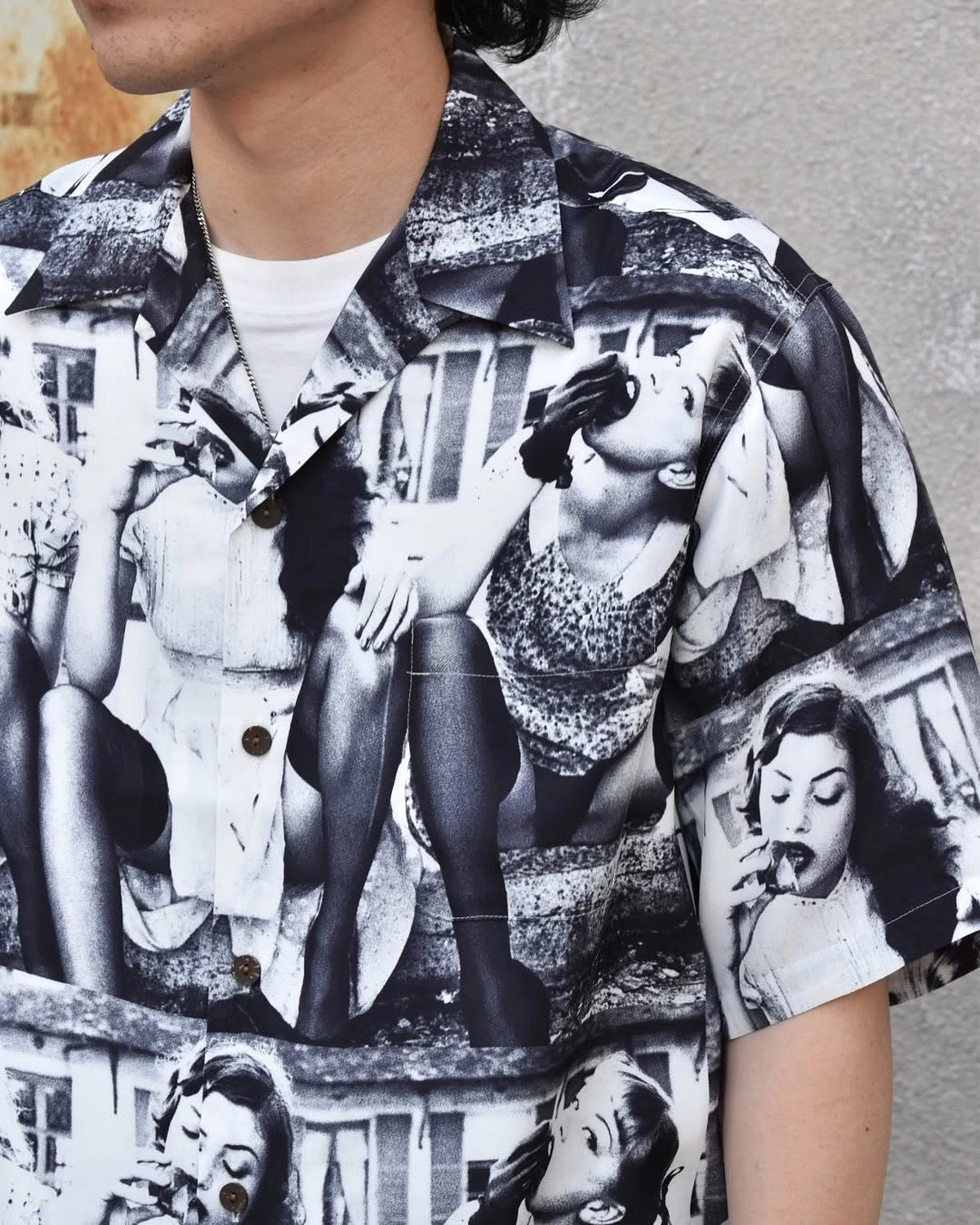 WACKO MARIA × ELLEN VON UNWERTH / S/S HAWAIIAN SHIRT (EVU-WM-HI02)
