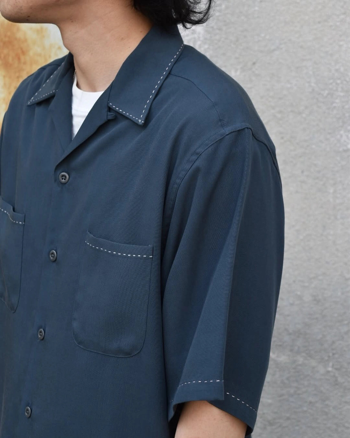 WACKO MARIA / 50'S SHIRT S/S -TYPE-4- (25SS-WMS-OC17)
