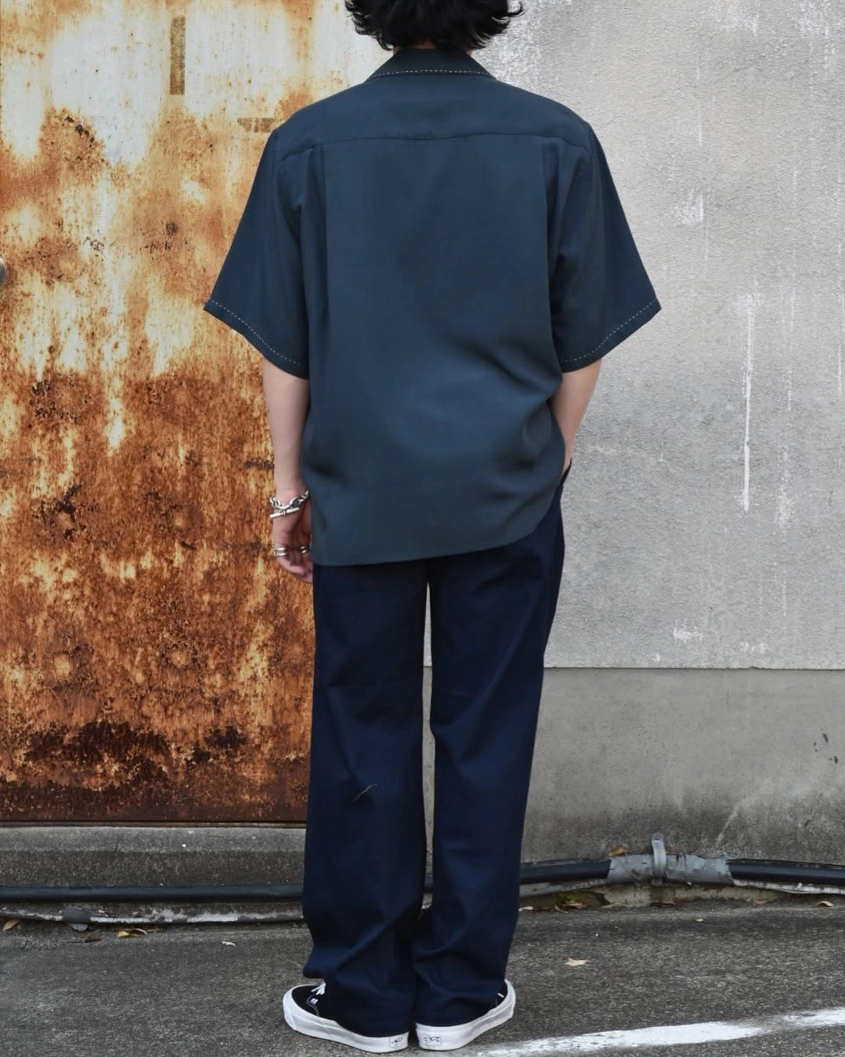 WACKO MARIA / 50'S SHIRT S/S -TYPE-4- (25SS-WMS-OC17)